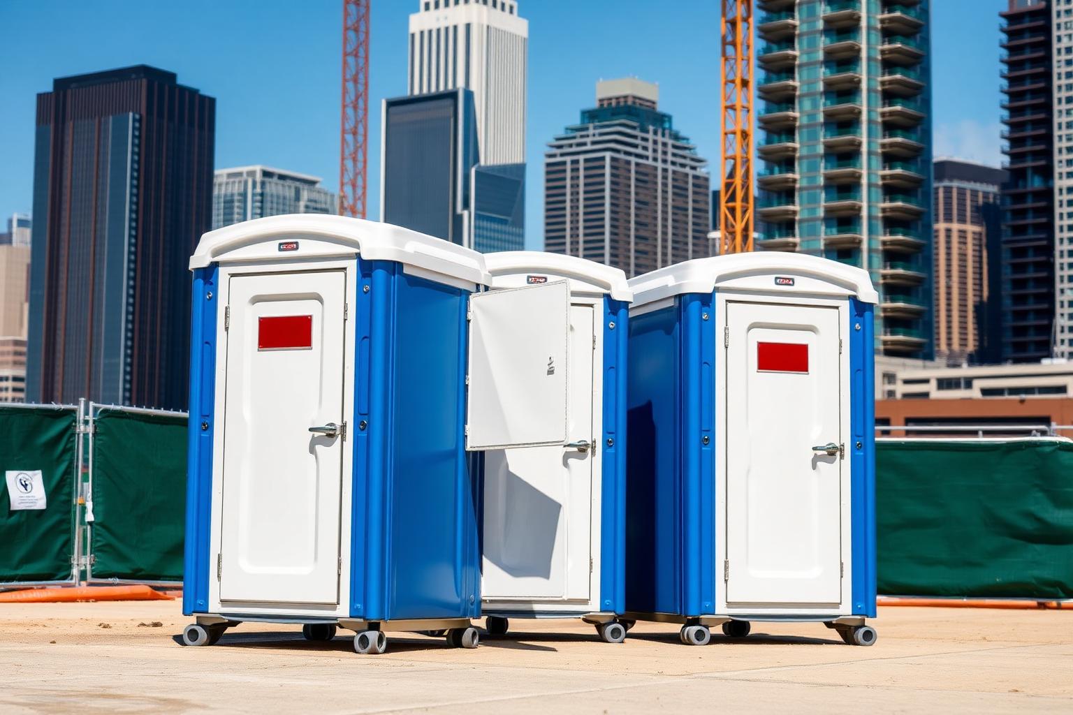 Porta Potty Rental Massillon, OH Near Me