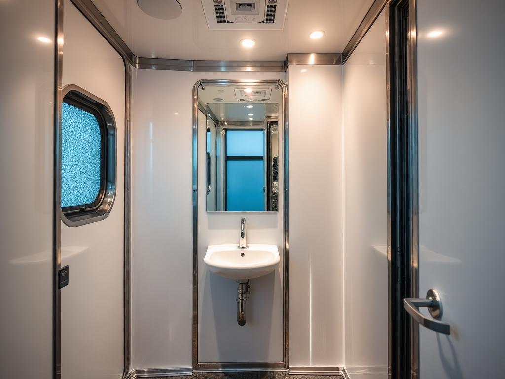 Luxury Restroom Trailers in Massillon, OH